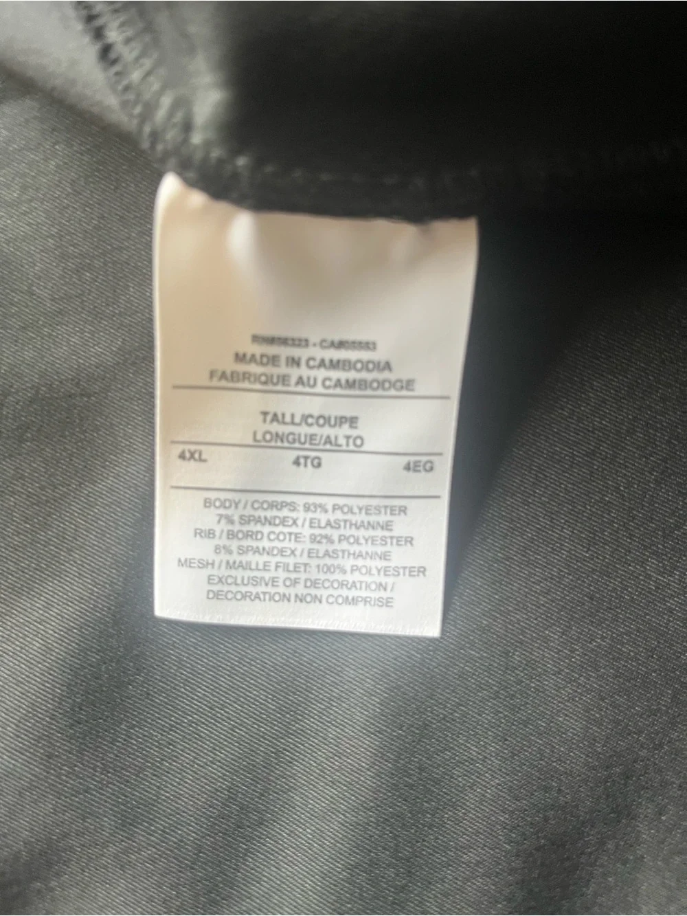 NWT $135 Nike Men's Therma Fit Showtime Full-Zip Hoodie Black 4XL-Tall
